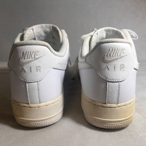 NIKE AIR FORCE 1\' Low  07 Men\'s Size 13 Original Shoes Sneakers White main image 9